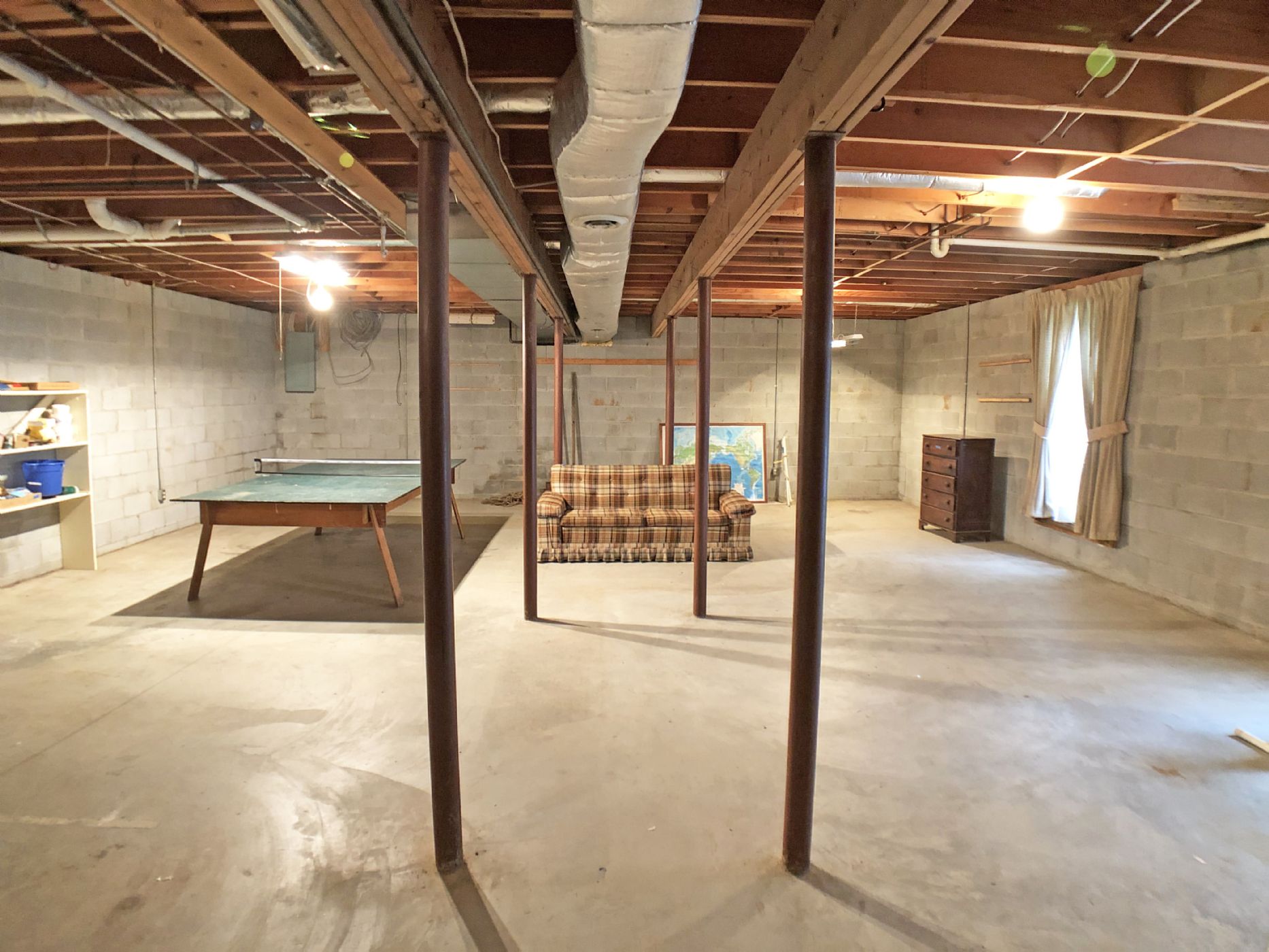 Huge Unfinished Basemen Huge Unfinished Basemen